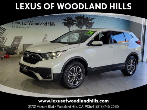 Used 2020 Honda CR-V EX image 1