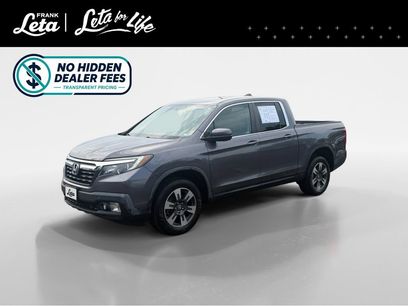 Used 2019 Honda Ridgeline RTL-T