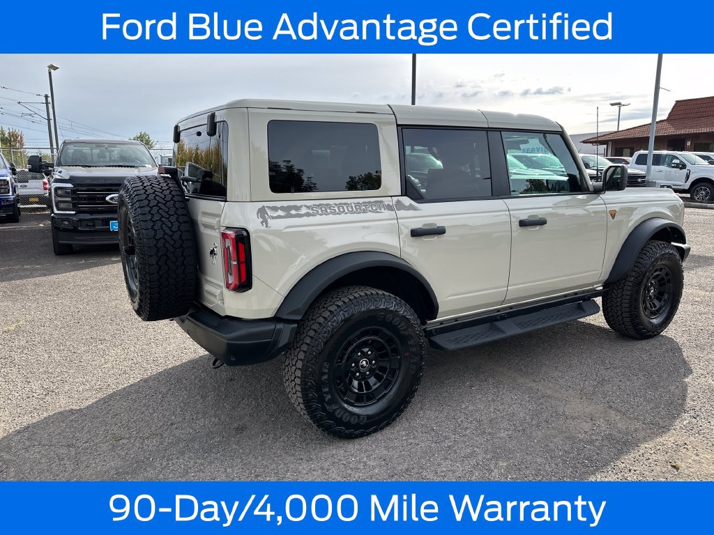 Certified 2026 Ford Bronco Badlands AWD/4WD image 8