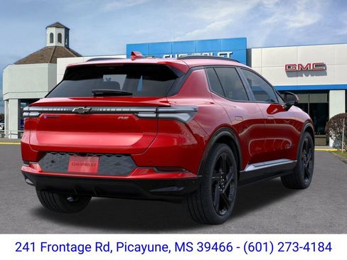 New 2025 Chevrolet Equinox EV RS w/ Convenience Package II image 5