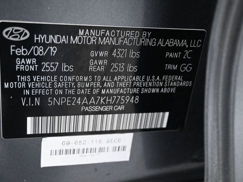 Used 2019 Hyundai Sonata ECO image 10