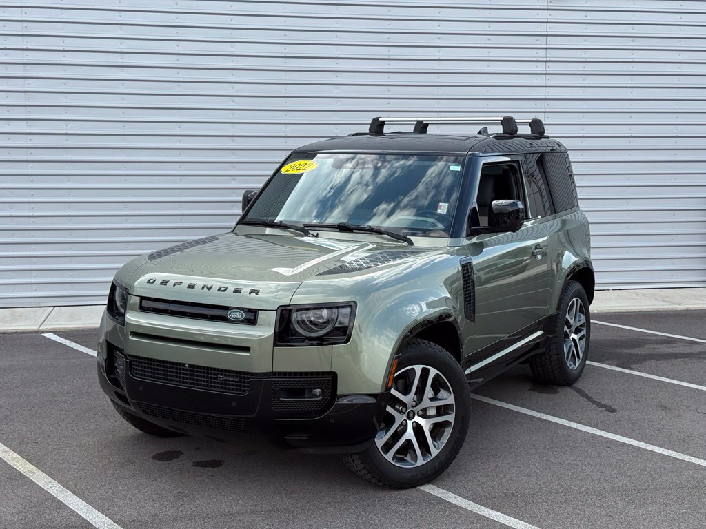 Certified 2022 Land Rover Defender 90 X-Dynamic HSE AWD/4WD image 1