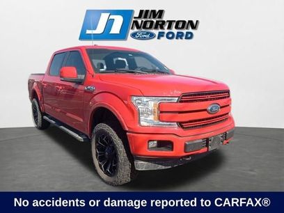 Used 2018 Ford F150 Lariat