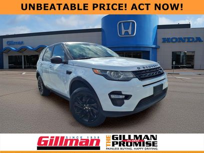 Used 2016 Land Rover Discovery Sport HSE