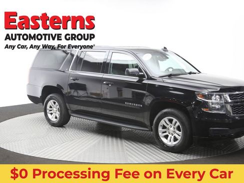 Used 2019 Chevrolet Suburban LT AWD/4WD image 54