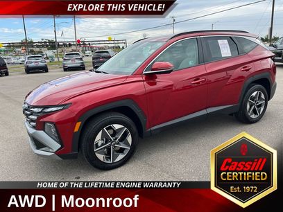 Used 2025 Hyundai Tucson SEL
