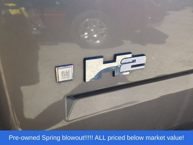Used 2008 HUMMER H2 AWD/4WD image 10