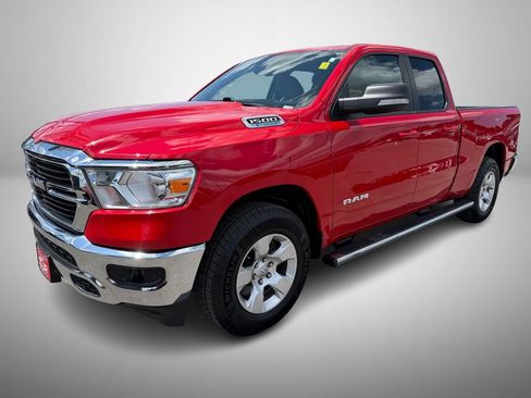 Used 2021 RAM 1500 Big Horn AWD/4WD image 2