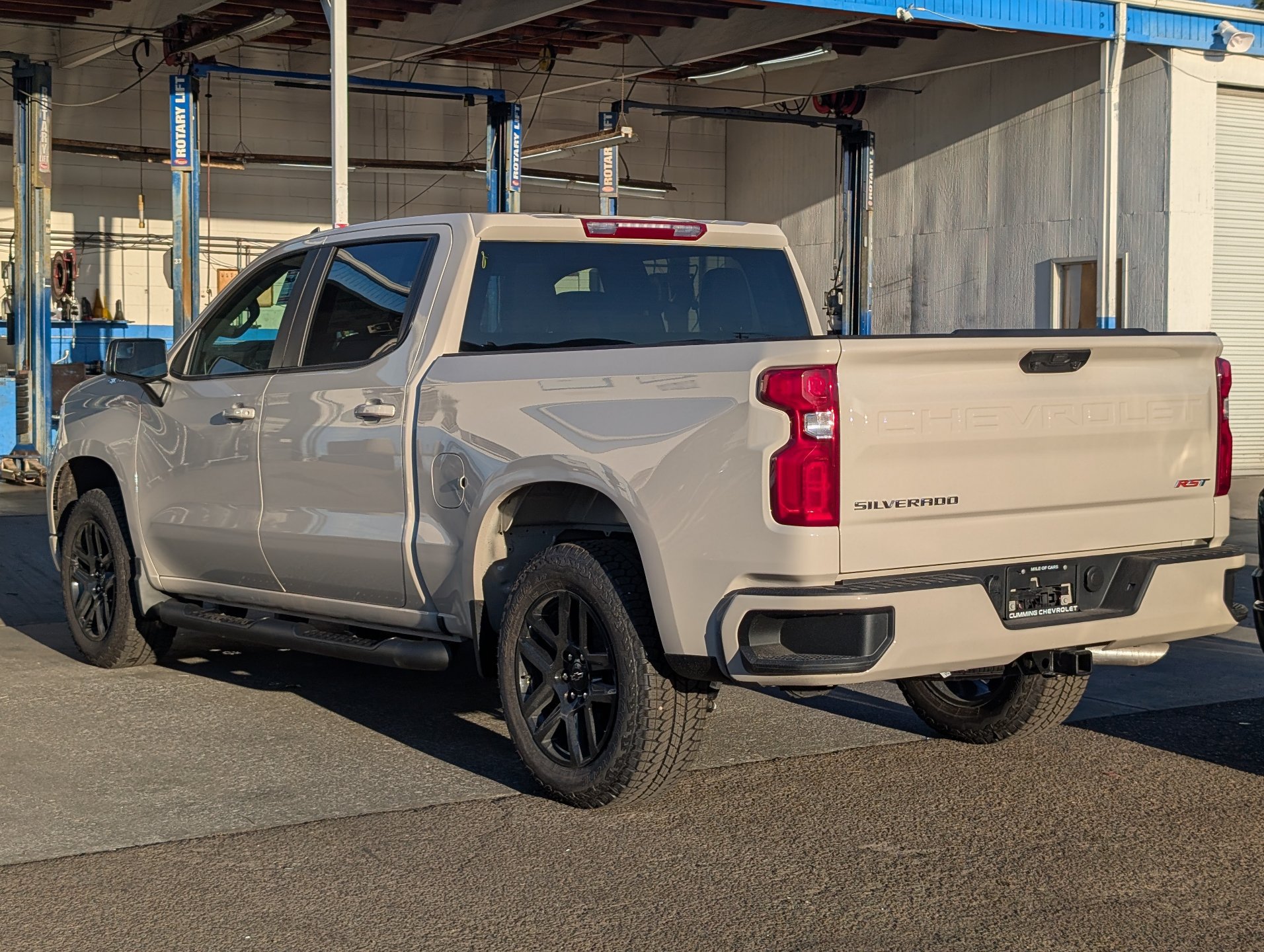 New 2026 Chevrolet Silverado 1500 RST w/ RST Select Package RWD image 10