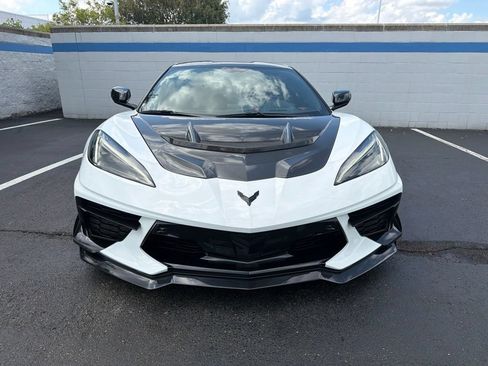 Used 2023 Chevrolet Corvette Stingray Preferred Cpe w/ Stealth Interior Trim Package RWD image 8