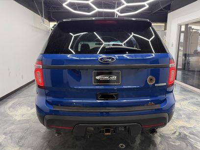 Used 2015 Ford Explorer 4WD Police Interceptor