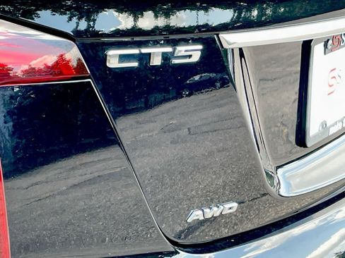 Used 2023 Cadillac CT5 Luxury AWD/4WD image 39