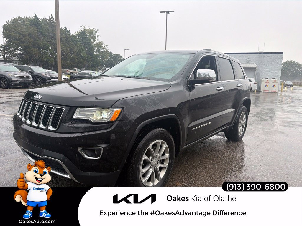 Used 2015 Jeep Grand Cherokee Limited w/ Luxury Group II AWD/4WD image 1