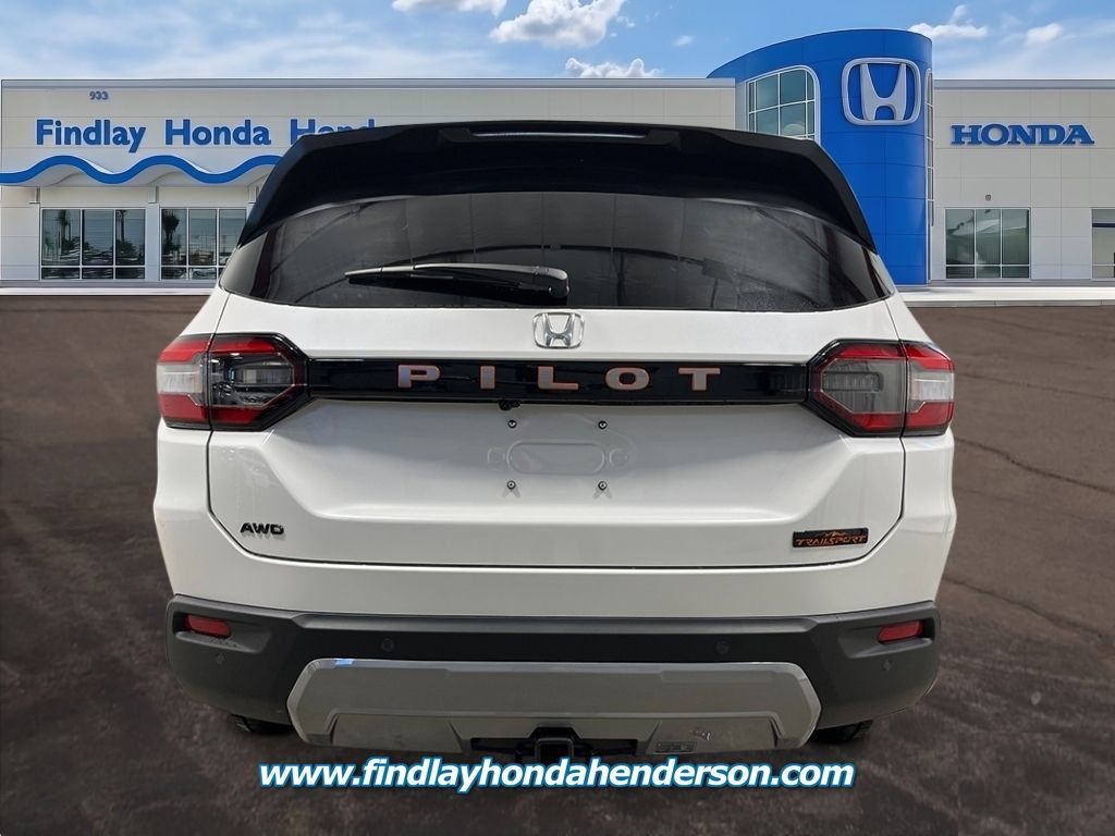 New 2026 Honda Pilot TrailSport image 4