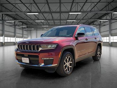 New 2025 Jeep Grand Cherokee L Limited w/ Trailer Tow Package