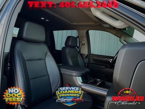 Used 2024 Chevrolet Silverado 2500 LTZ w/ LTZ Plus Package AWD/4WD image 11