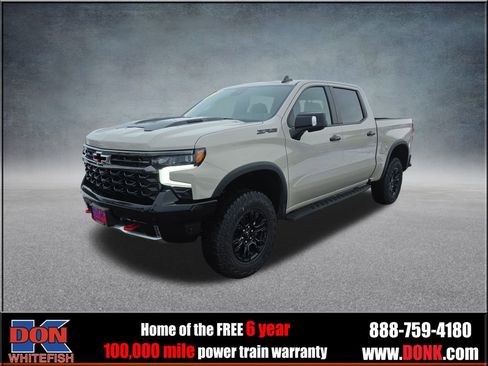 New 2026 Chevrolet Silverado 1500 ZR2 w/ LPO, Dark Essentials Package image 1