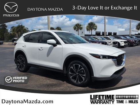Used 2023 MAZDA CX-5 AWD 2.5 S w/ Premium Plus Pkg image 1