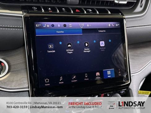 New 2025 Jeep Grand Cherokee Limited w/ Luxury Tech Group II image 26