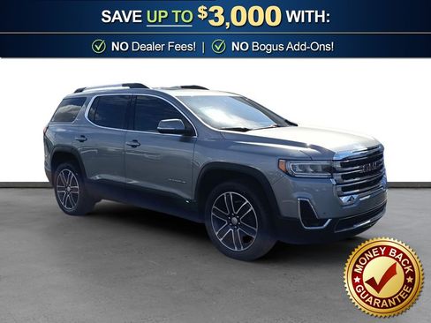 Used 2023 GMC Acadia SLT w/ Technology Package image 10