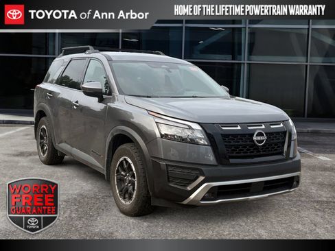 Used 2024 Nissan Pathfinder Rock Creek AWD/4WD image 1