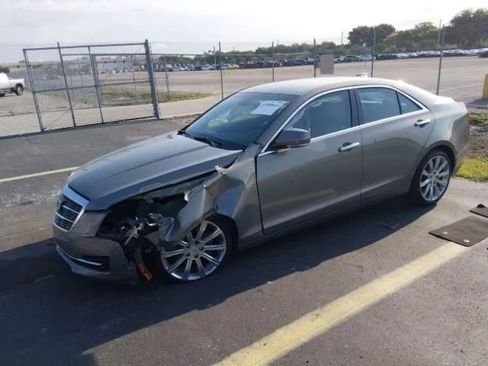 Used 2017 Cadillac ATS Luxury w/ Safety and Security Package RWD image 2