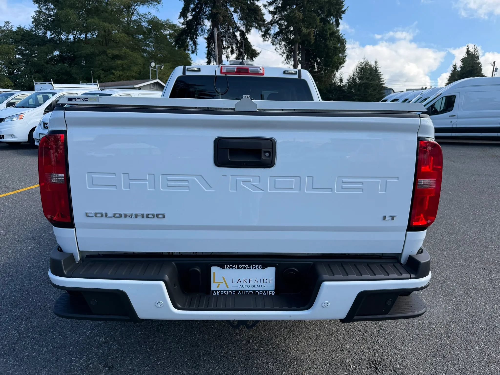 Used 2022 Chevrolet Colorado LT w/ Fleet Safety Package AWD/4WD image 7