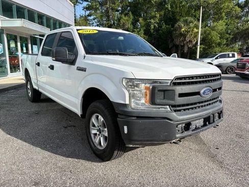 Used 2018 Ford F150 XL w/ XL Power Equipment Group AWD/4WD image 7