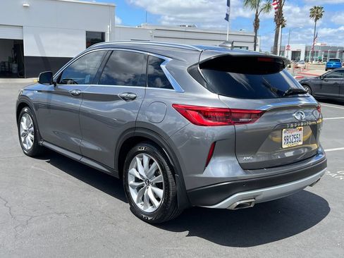 Used 2020 INFINITI QX50 Luxe w/ Navigation Package AWD/4WD image 9