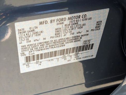 New 2026 Ford Maverick XLT image 17