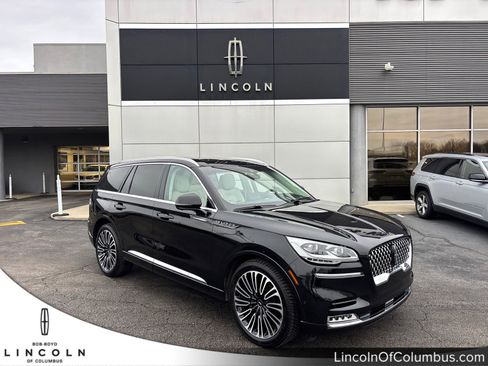 Used 2023 Lincoln Aviator Black Label w/ Dynamic Handling Package image 1