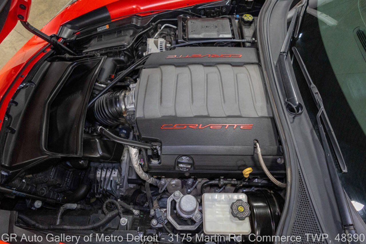 Used 2015 Chevrolet Corvette Stingray Coupe w/ 2LT Preferred Equipment Group RWD image 20