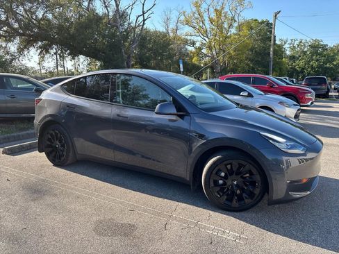 Used 2021 Tesla Model Y Long Range AWD/4WD image 6