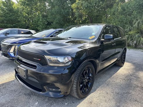 Used 2020 Dodge Durango R/T w/ Blacktop Package AWD/4WD image 4