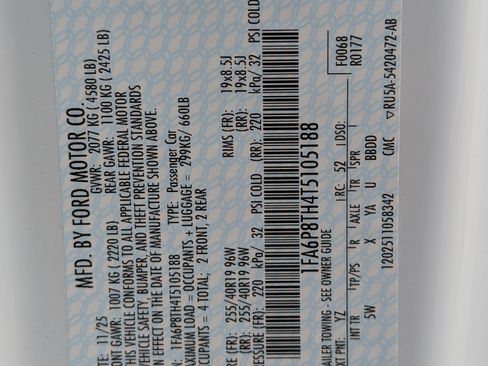 New 2026 Ford Mustang Premium image 26