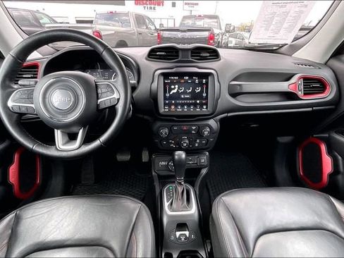 Used 2023 Jeep Renegade Trailhawk w/ Sun/Sound Group AWD/4WD image 15