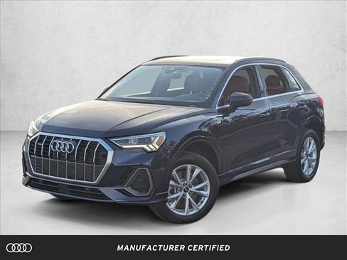 Certified 2025 Audi Q3 2.0T Premium w/ Convenience Package image 1