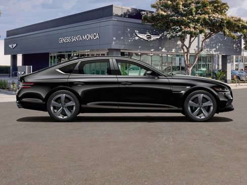 Used 2024 Genesis G80 3.5T Sport AWD/4WD image 3