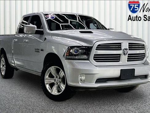 Used 2016 RAM 1500 Sport w/ Comfort Group AWD/4WD image 1