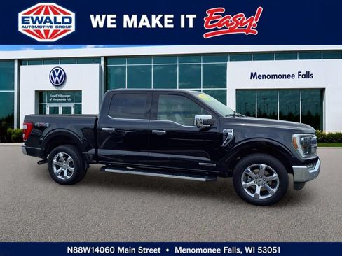 Used 2022 Ford F150 Lariat w/ Equipment Group 502A High AWD/4WD image 8