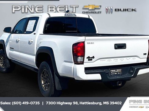 Used 2023 Toyota Tacoma 4x4 Double Cab w/ Trail Edition image 2