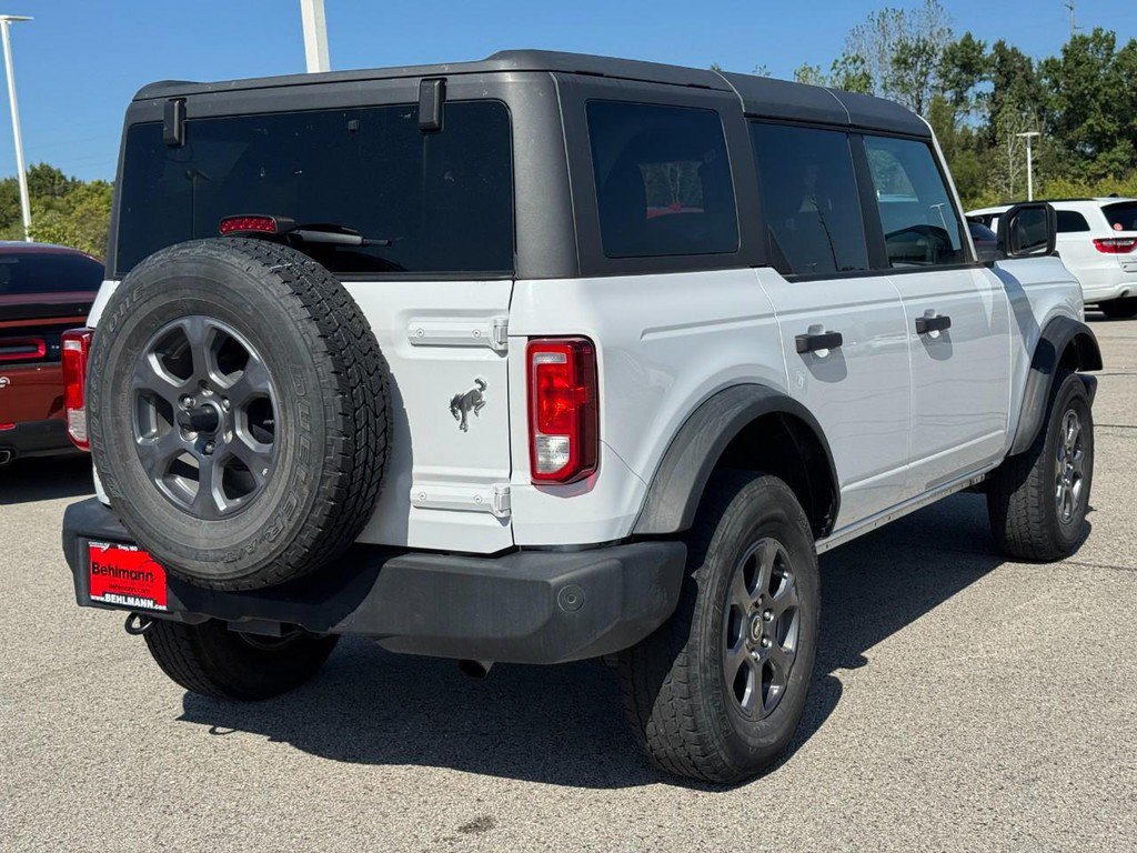 Used 2025 Ford Bronco Big Bend AWD/4WD image 4