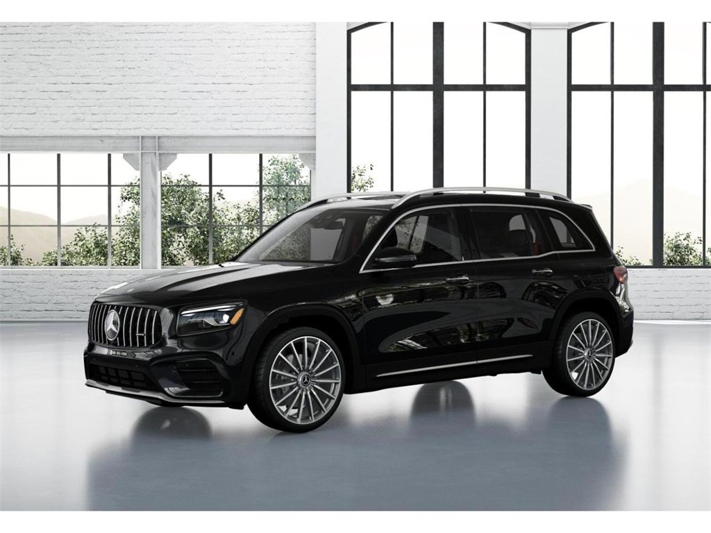Used 2024 Mercedes-Benz GLB 35 AMG 4MATIC image 38