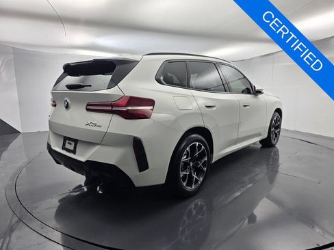 Certified 2026 BMW X3 xDrive30i w/ M Sport Package AWD/4WD image 4