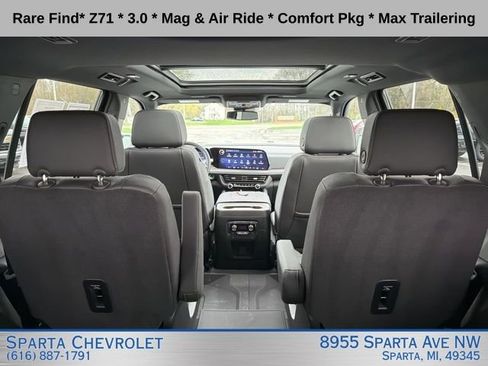Used 2025 Chevrolet Tahoe Z71 w/ Z71 Off-Road Package AWD/4WD image 13