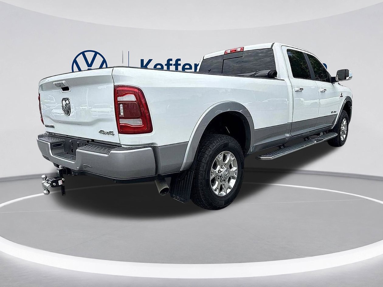 Used 2021 RAM 3500 Laramie w/ Protection Group AWD/4WD image 5