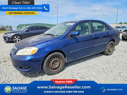 Used 2005 Toyota Corolla Sedan