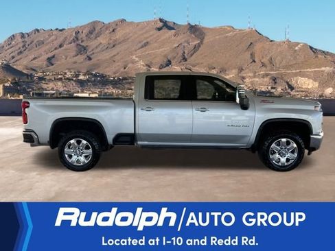 Used 2020 Chevrolet Silverado 2500 LTZ w/ LTZ Premium Package image 6