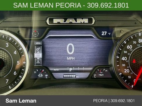 New 2026 RAM 1500 Big Horn AWD/4WD image 12