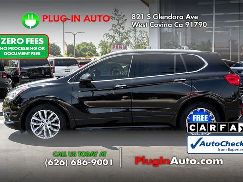 Used 2019 Buick Envision Premium w/ Driver Confidence Package AWD/4WD image 6